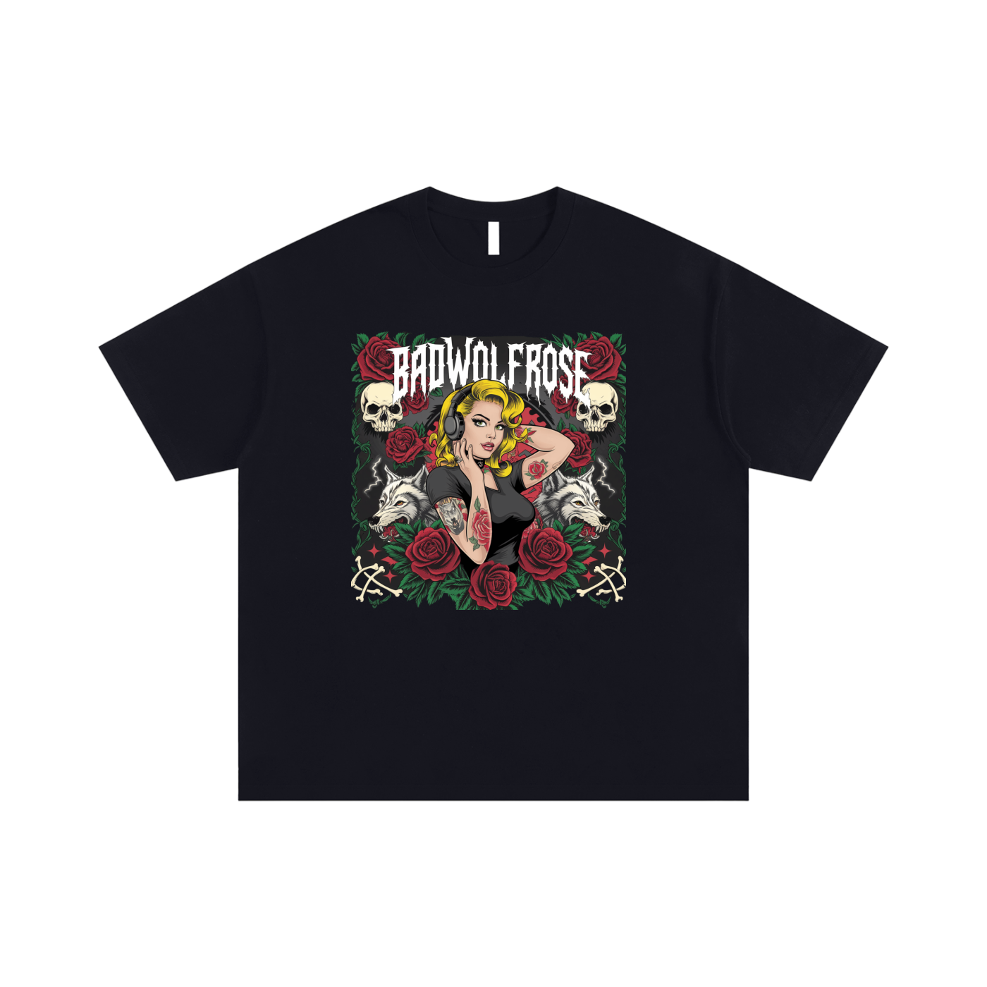 BadWolfRose Oversized T-shirt