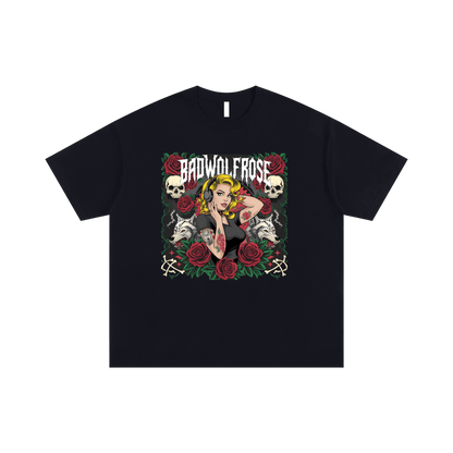 BadWolfRose Oversized T-shirt