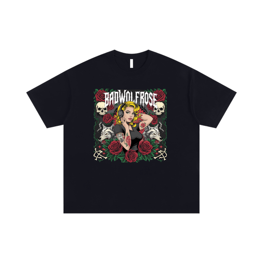 BadWolfRose Oversized T-shirt