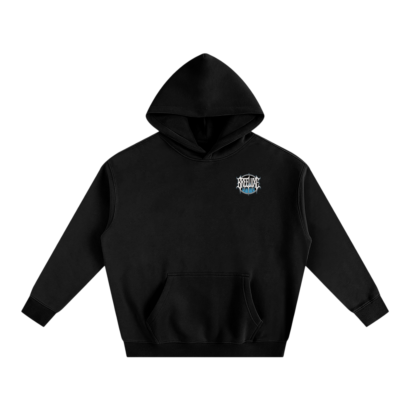 BreeLuxe Season 2 Oversize Fleeced Hoodie