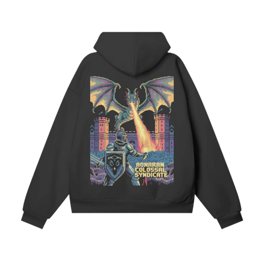 ACS Oversize Heavyweight Hidden Pocket Fleece Hoodie