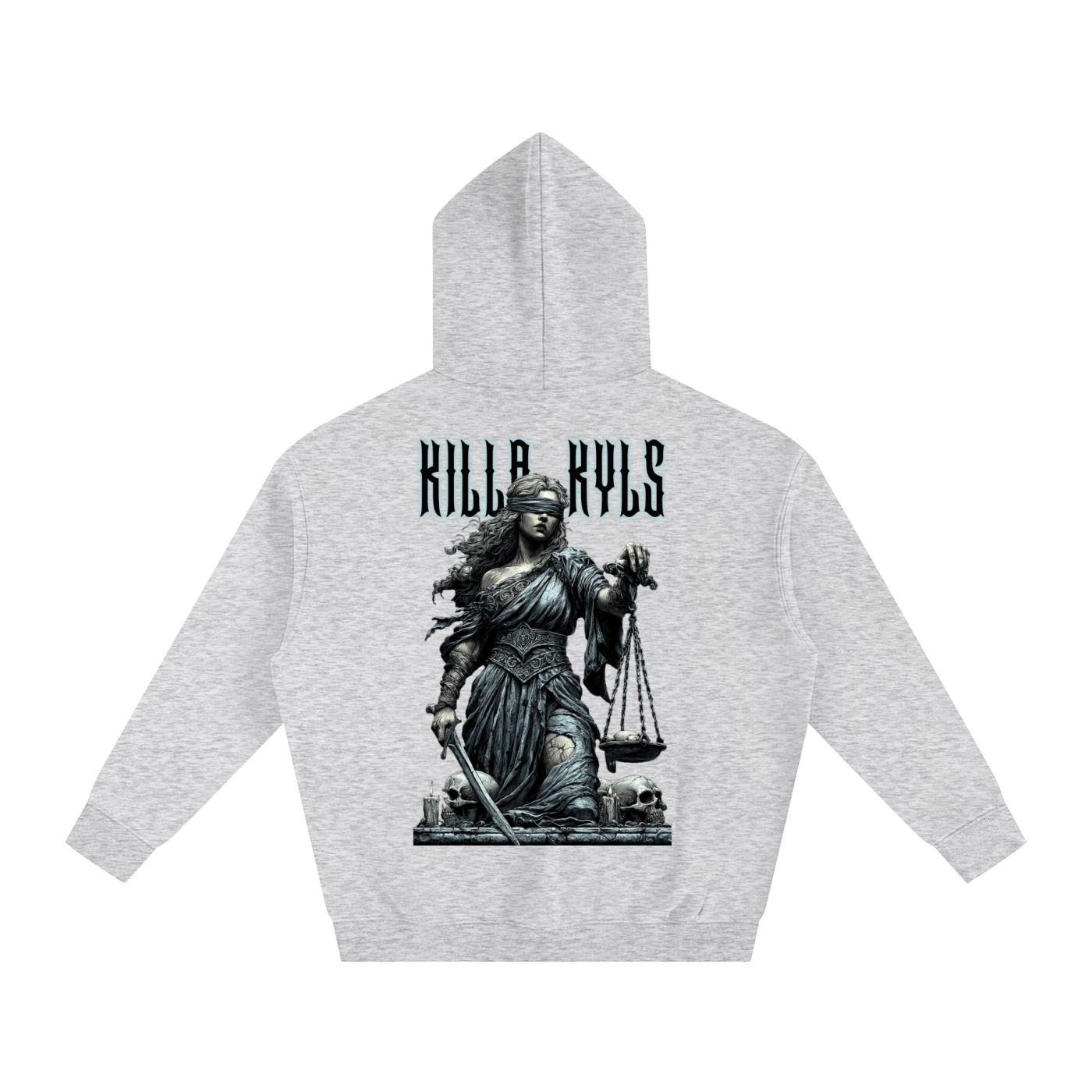killakyls Oversize Fleeced Hoodie