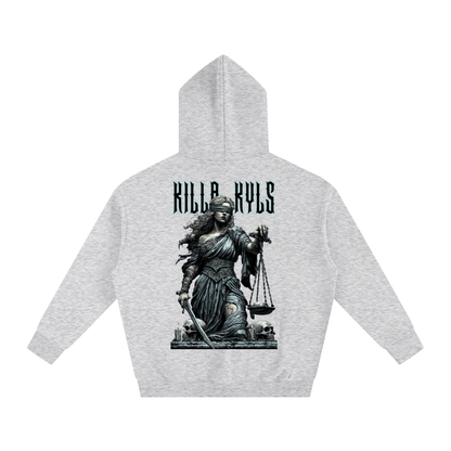 killakyls Oversize Fleeced Hoodie