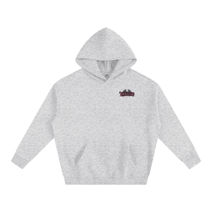 Louieeexxo Oversize Fleeced Hoodie
