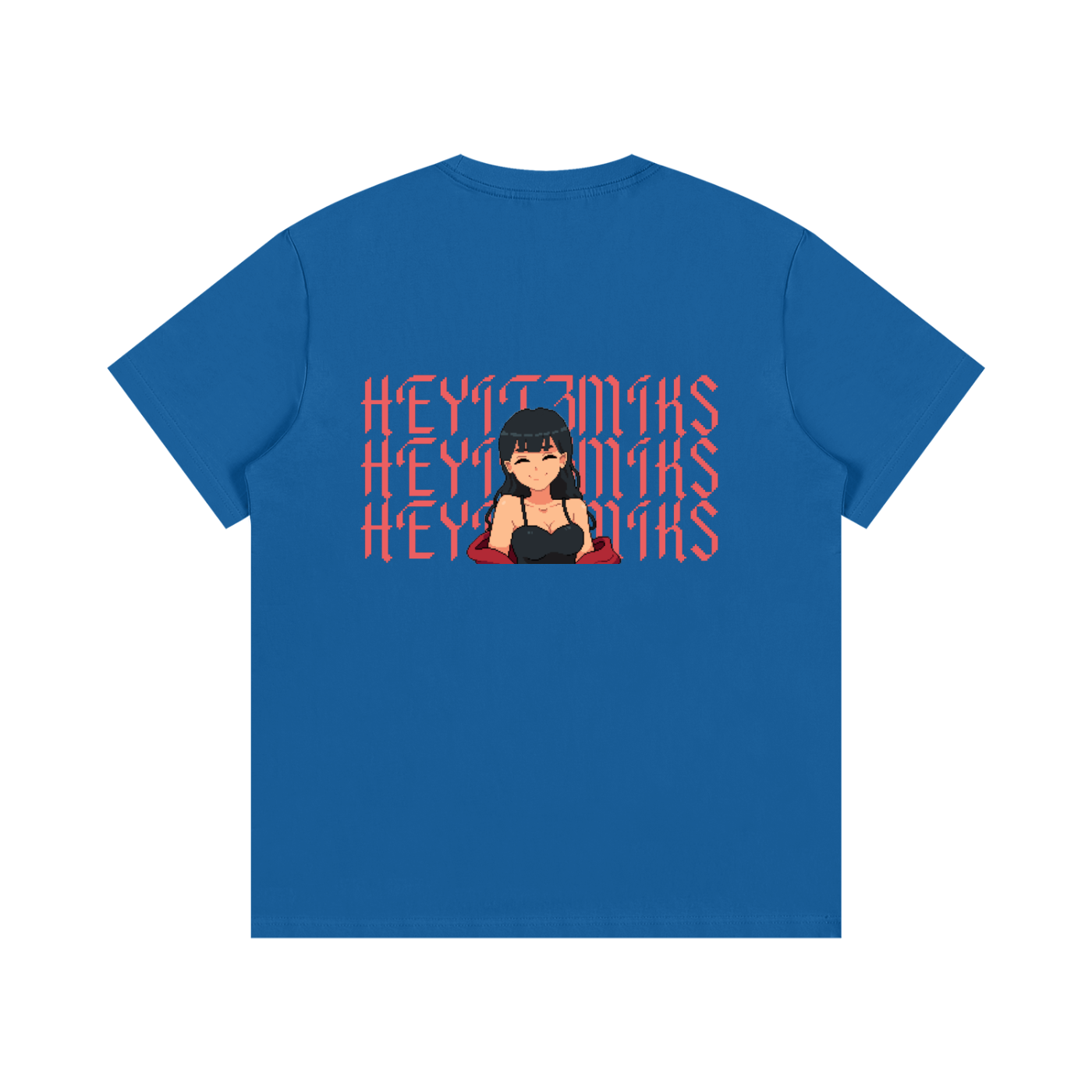Heyitzmiks Essential Cotton T-Shirt