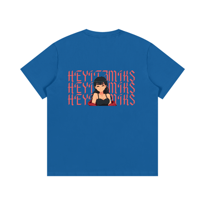 Heyitzmiks Essential Cotton T-Shirt