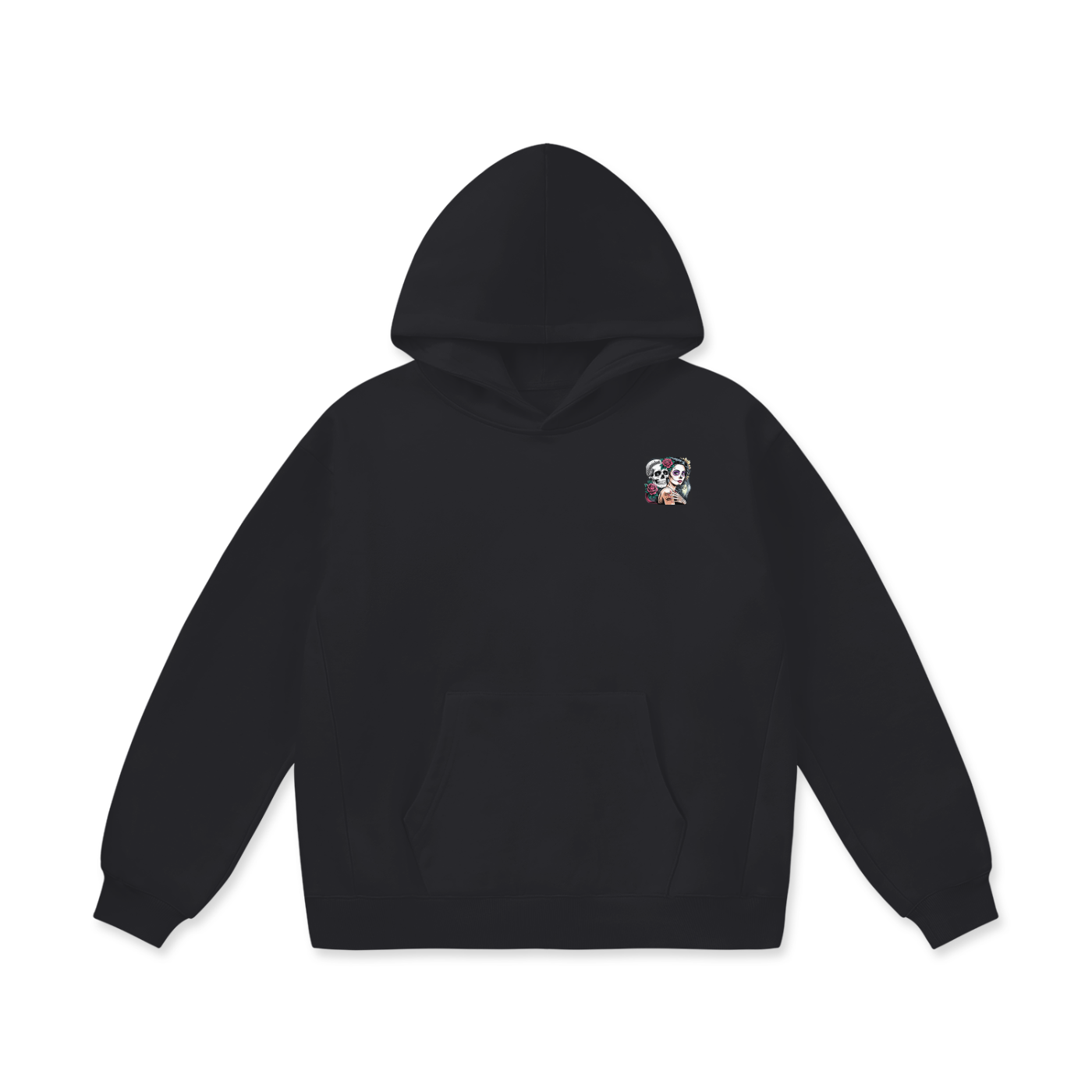 QueenSteph Oversize Heavyweight Fleece Hoodie