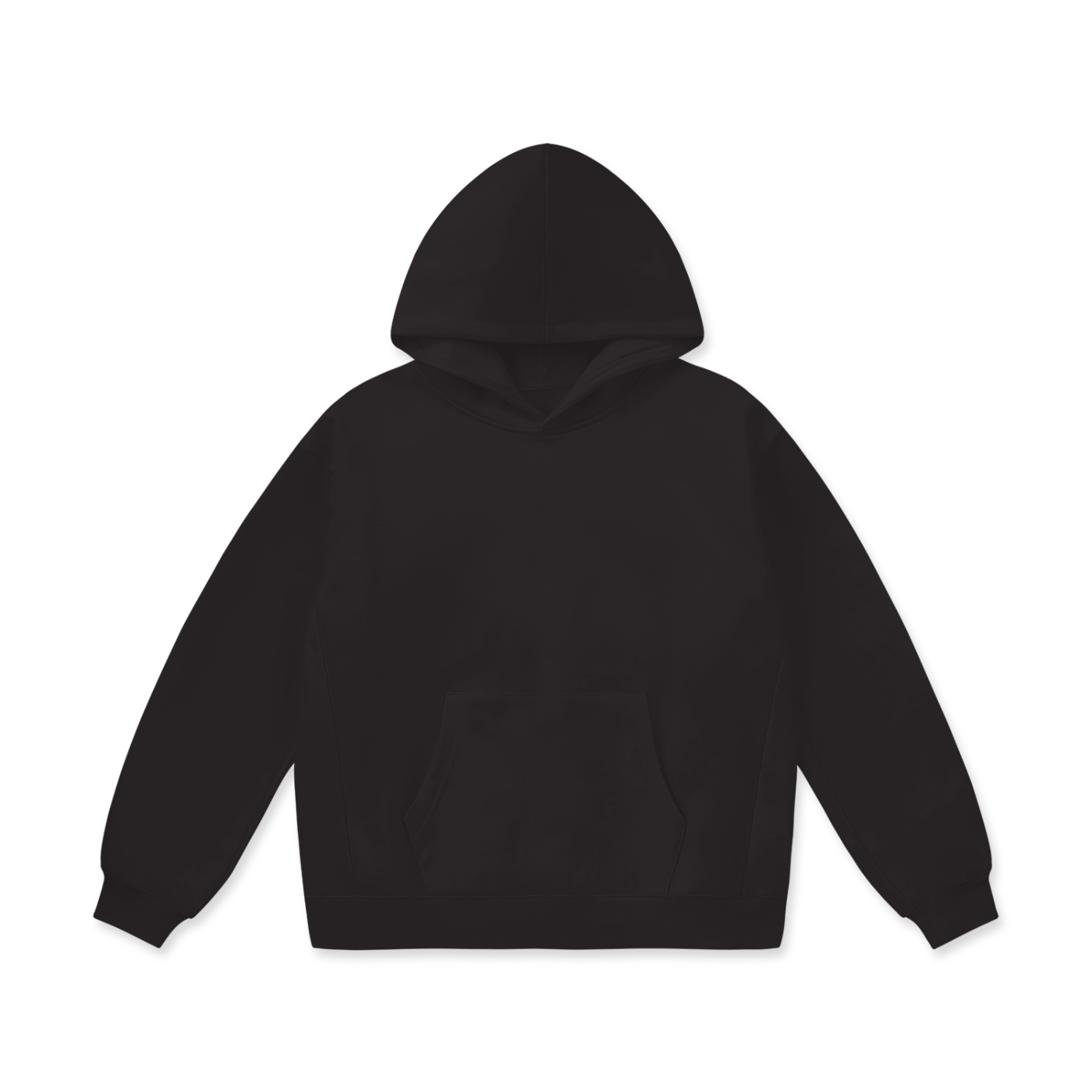 BadWolfRose Oversize Heavyweight Fleece Hoodie