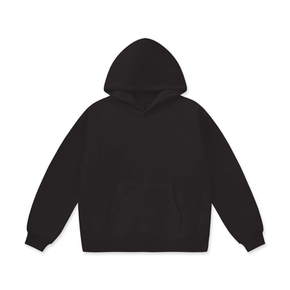 BadWolfRose Oversize Heavyweight Fleece Hoodie
