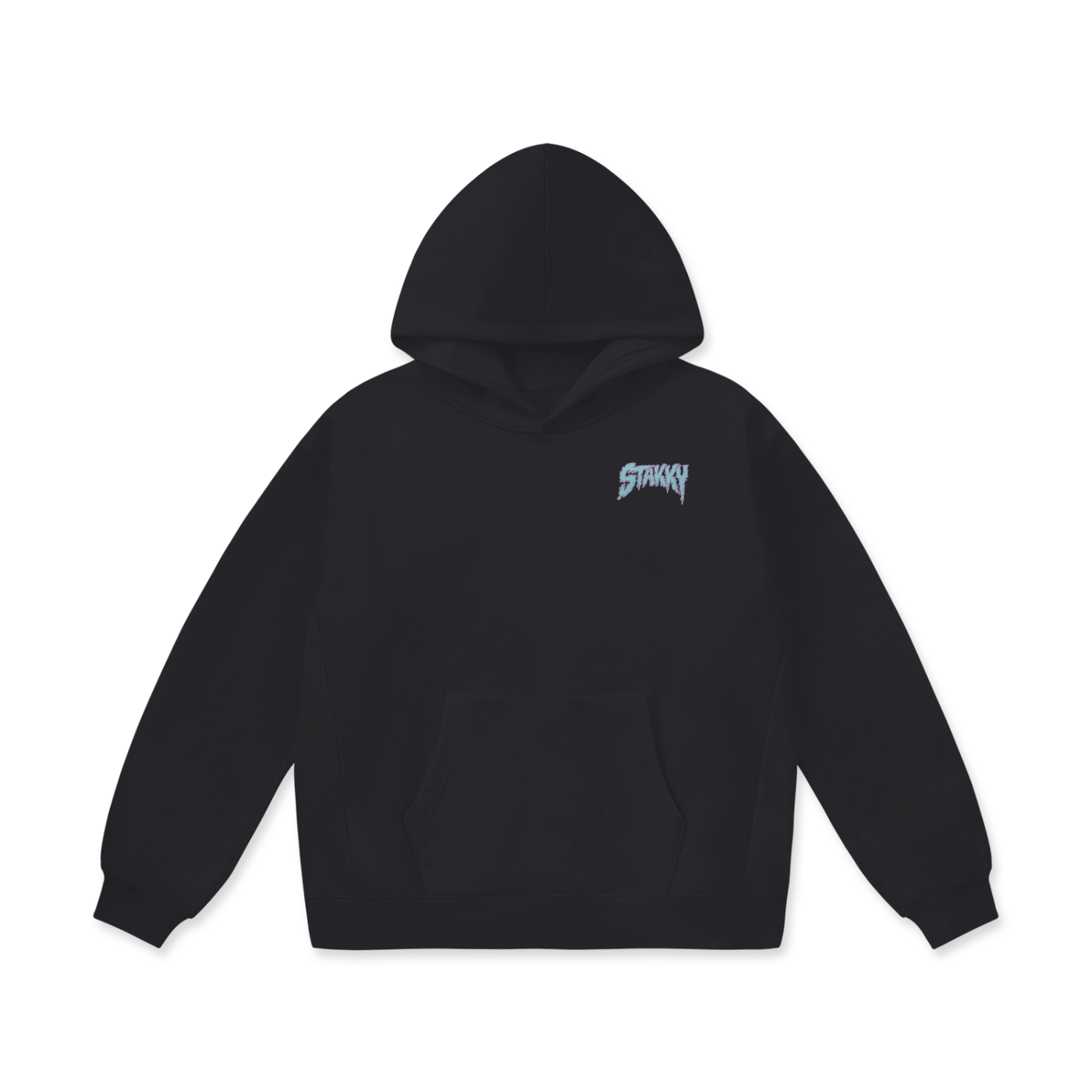 Stakky Oversize Heavyweight Fleece Hoodie