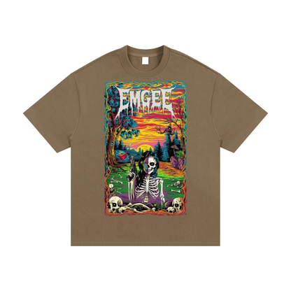 EMGEE Essential Heavyweight Cotton T-Shirt