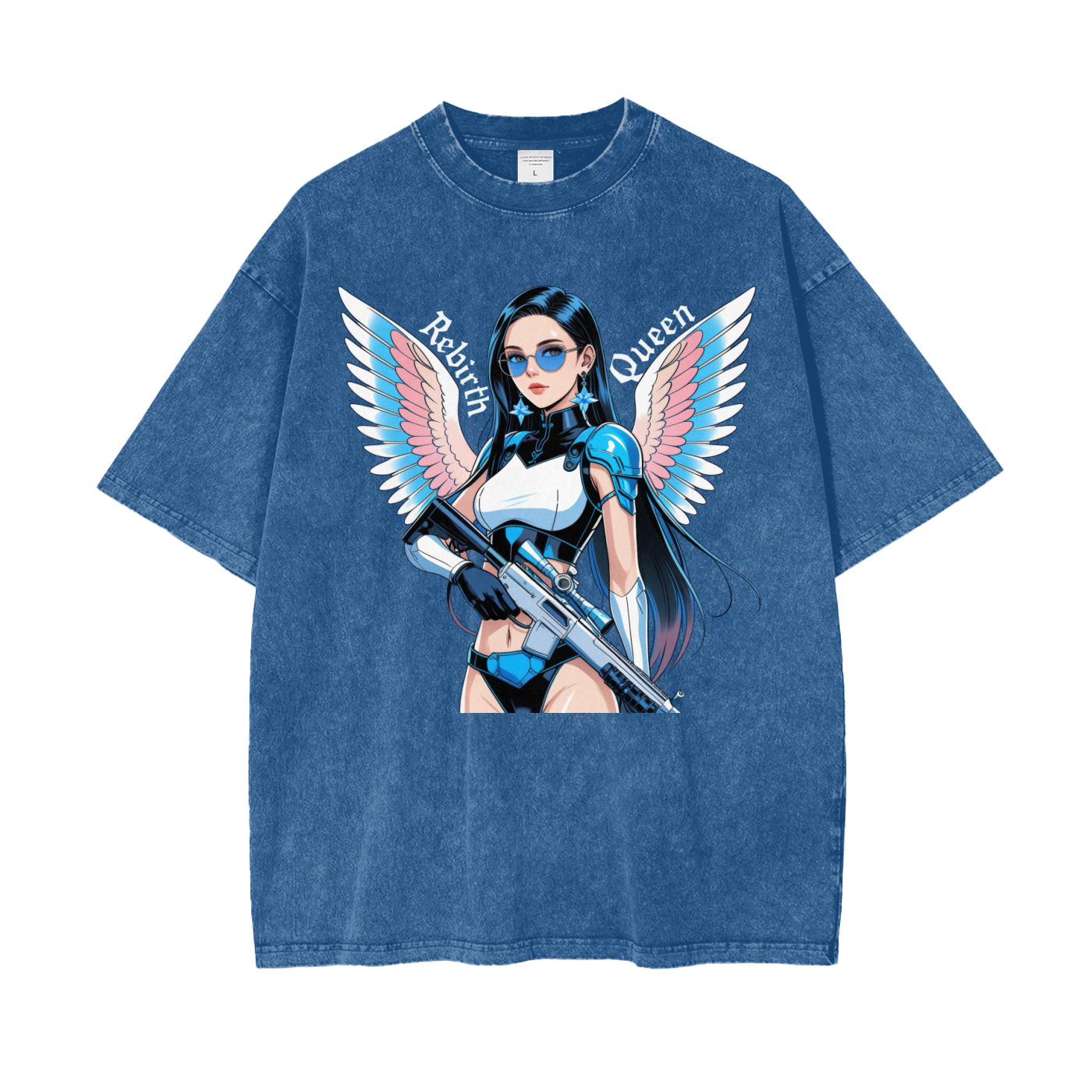 Livy J Oversize Snow Washed T-Shirt