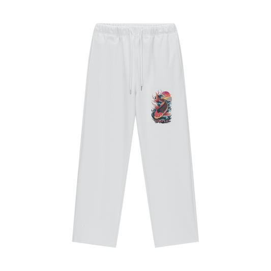 Dimple Fleece Lined Straight Leg Pants