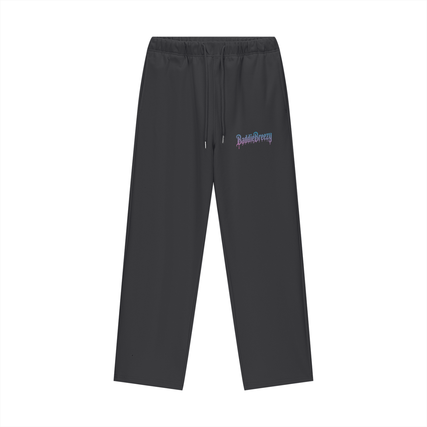 BaddieBreezy Fleece Lined Straight Leg Pants