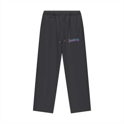 BaddieBreezy Fleece Lined Straight Leg Pants