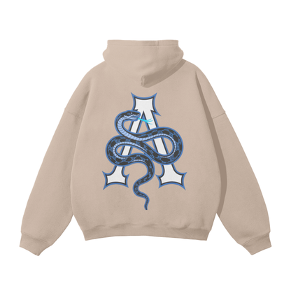 Aonaran Ashlete Oversized Fleece Hoodie
