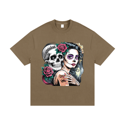 QueenSteph Essential Heavyweight Cotton T-Shirt