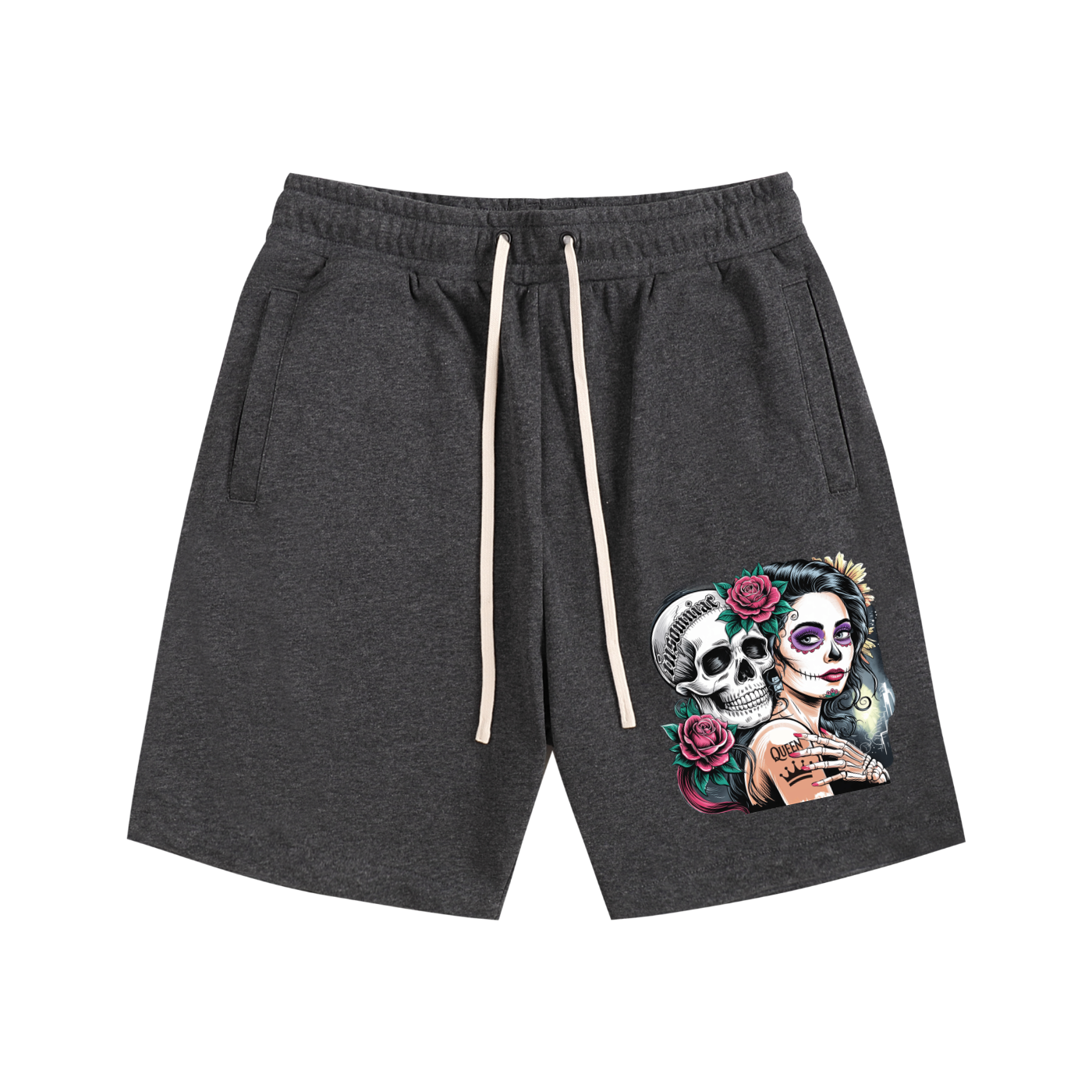 QueenSteph Essential Cotton Shorts