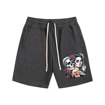 QueenSteph Essential Cotton Shorts