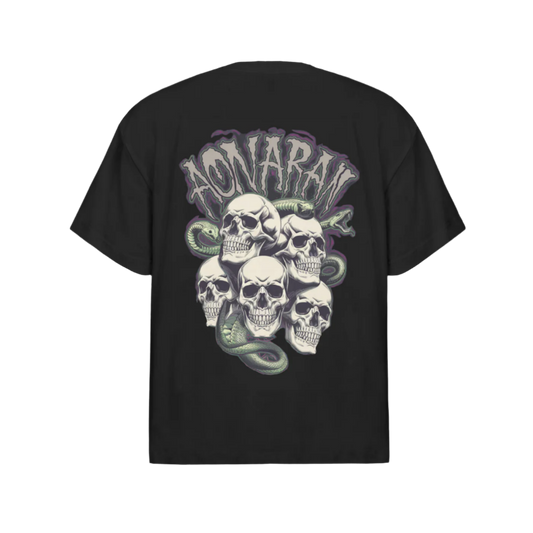 Streetwear Unisex Cotton Oversized T-Shirt