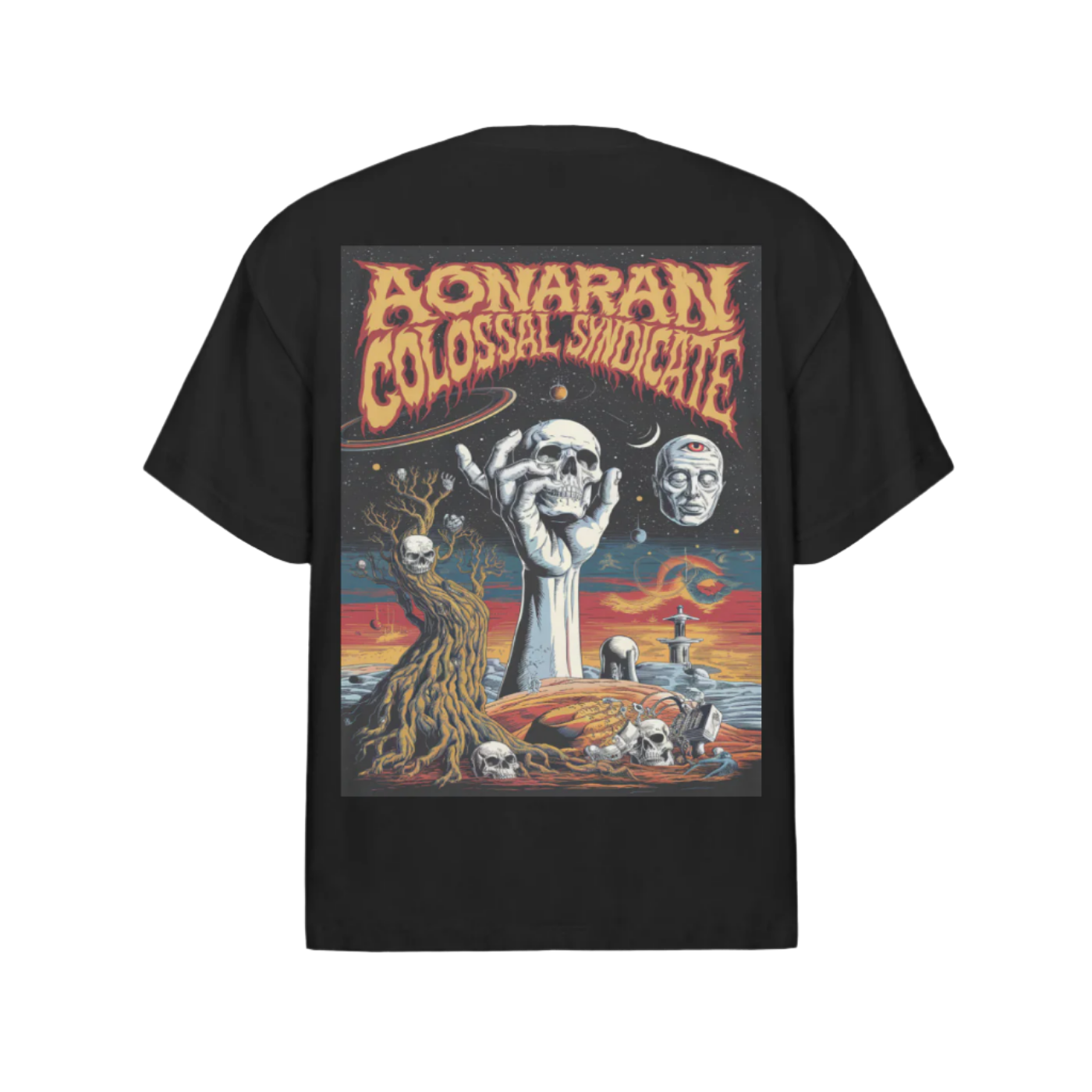 Streetwear Unisex Cotton Oversized T-Shirt