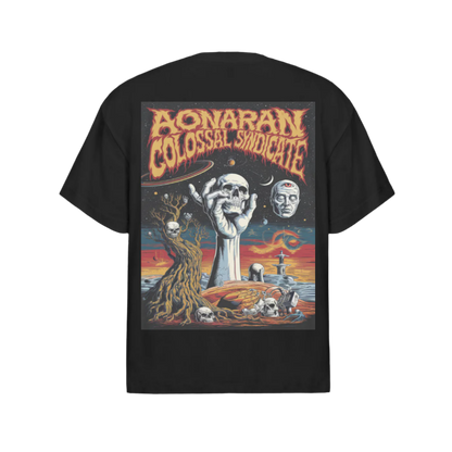 Streetwear Unisex Cotton Oversized T-Shirt