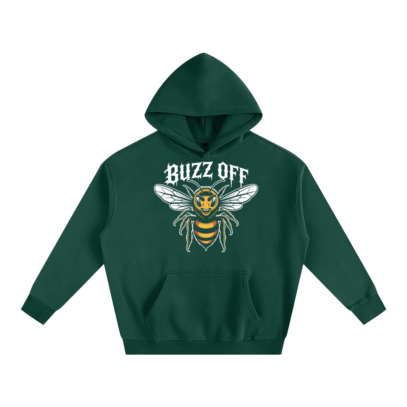 Aonaran Oversize Fleeced Hoodie F