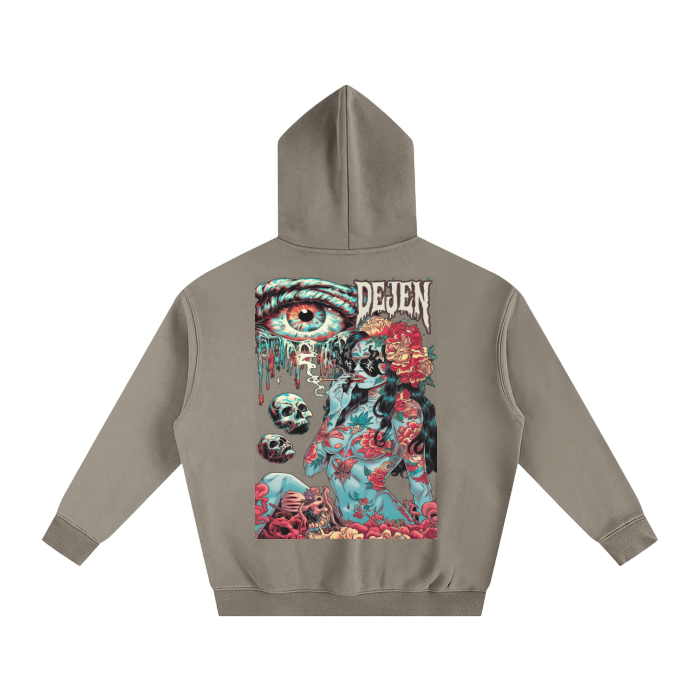DeJen by DeJenQueen Oversize Fleeced Hoodie