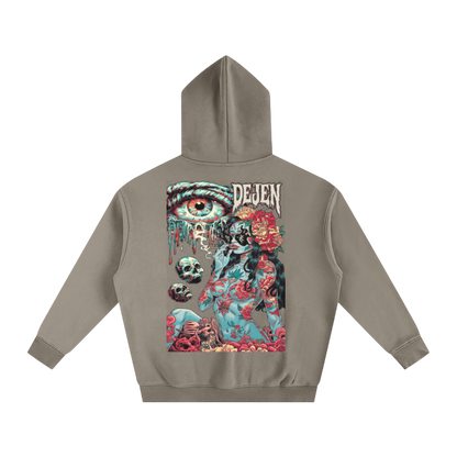 DeJen by DeJenQueen Oversize Fleeced Hoodie