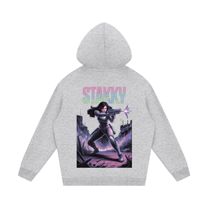 Stakky Season 2 Unisex Fleece Hoodie