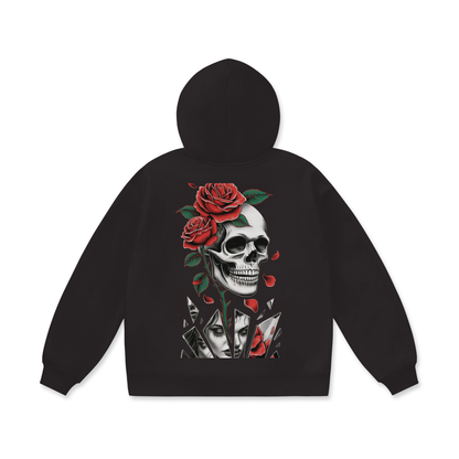 GhostGirlXoxx Oversize Heavyweight Fleece Hoodie