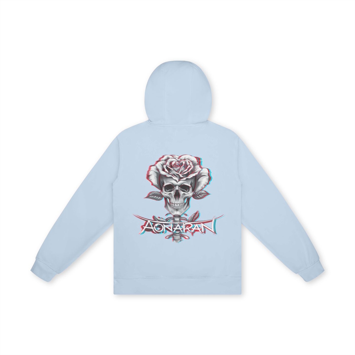 Aonaran 3D Bone 100% Cotton Hoodie