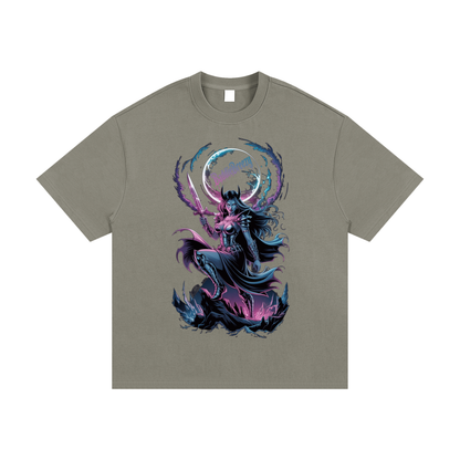 BaddieBreezy Essential Heavyweight Cotton T-Shirt