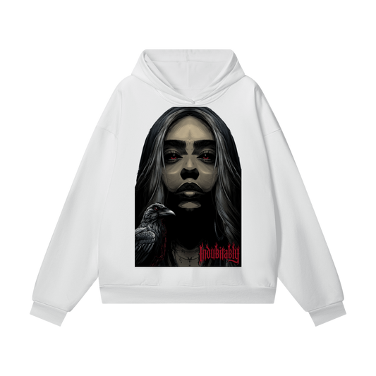 Mellaae Heavyweight Hidden Pocket Fleece Hoodie