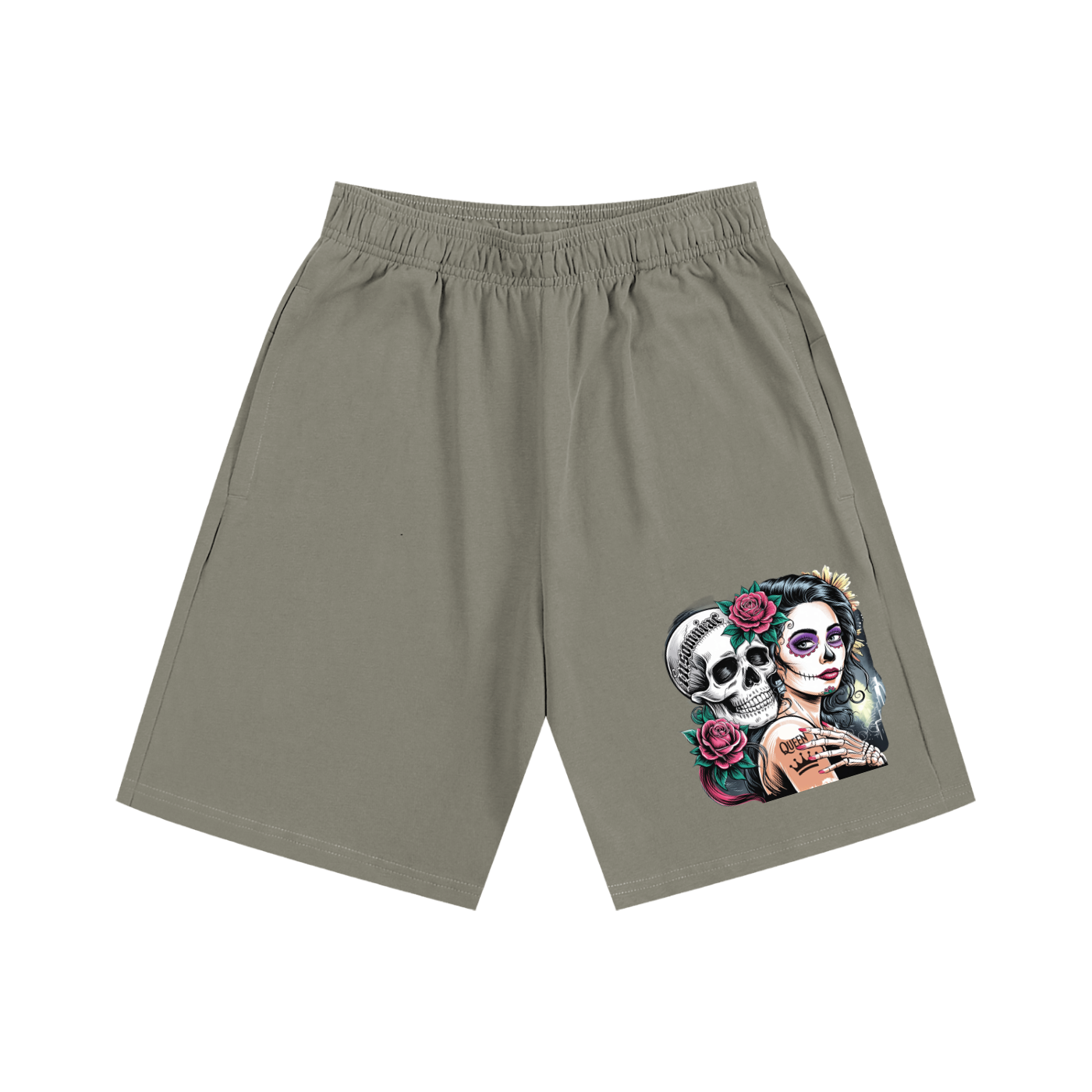 QueenSteph Essential Heavyweight Cotton Shorts