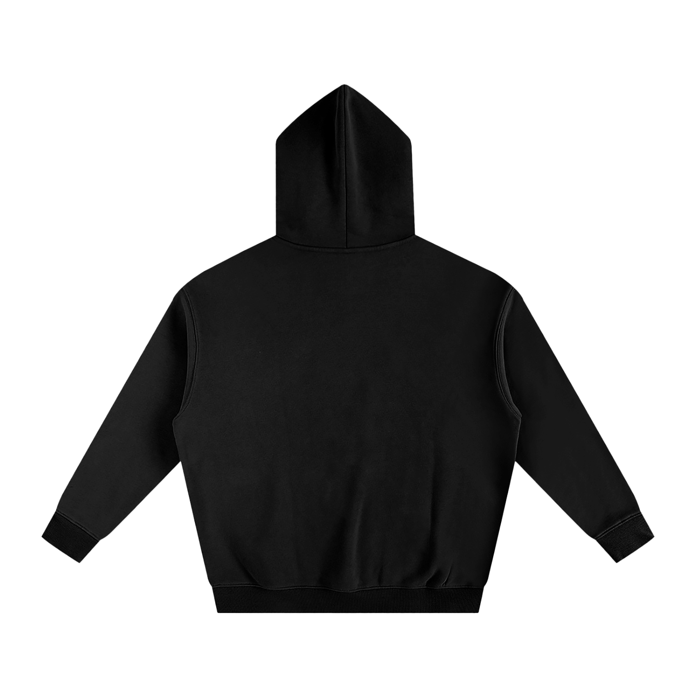 Aonaran Oversize Fleeced Hoodie Q