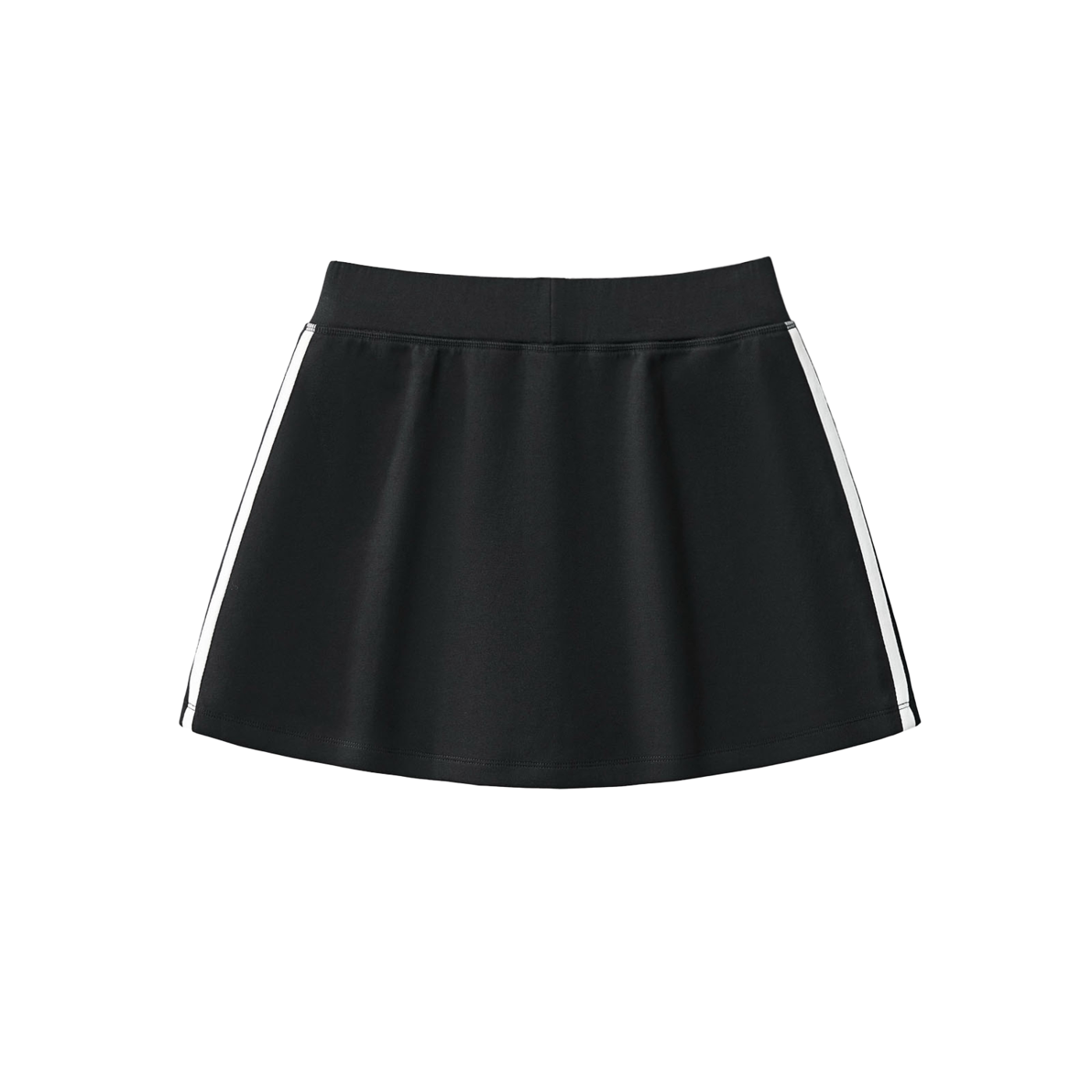 Aonaran Varsity Taped Cooling Performance Short Skirt
