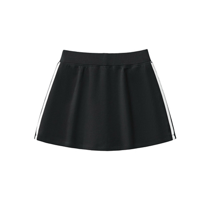 Aonaran Varsity Taped Cooling Performance Short Skirt