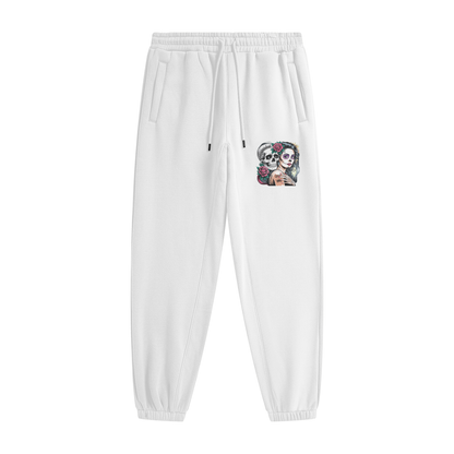 QueenSteph Unisex Fleece Joggers