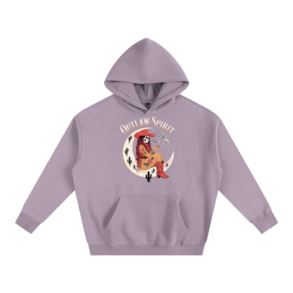 Aonaran Oversize Fleeced Hoodie 17