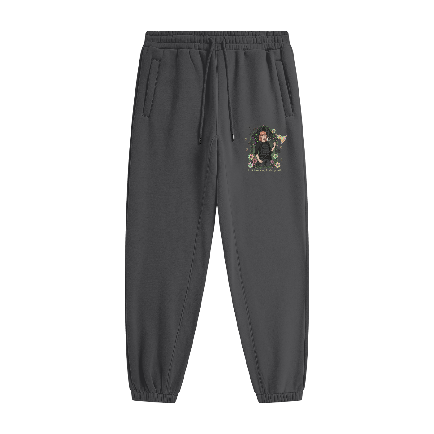 HeyBrontee Unisex Heavyweight Fleece Joggers