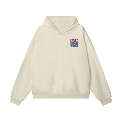 B.A.D. Oversize Heavyweight Hidden Pocket Fleece Hoodie