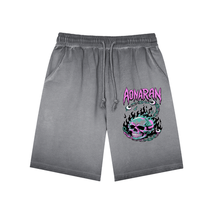 Aonaran 1 OFF Reverse Dyed Sweatshorts