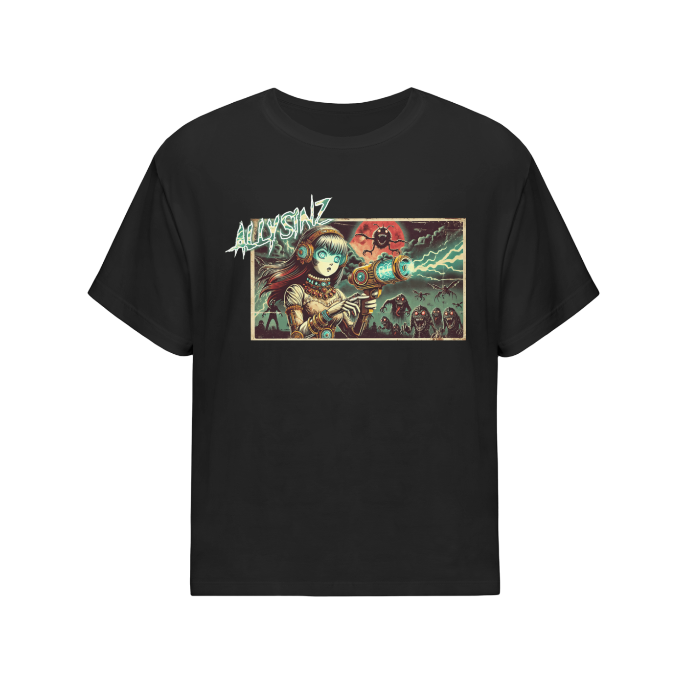 Allysinz Cotton Oversized T-Shirt