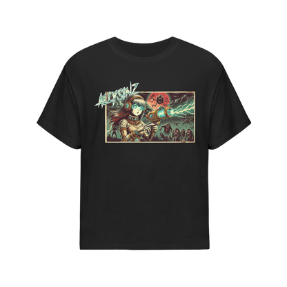 Allysinz Cotton Oversized T-Shirt