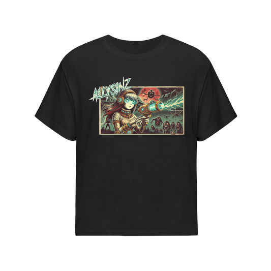Allysinz Cotton Oversized T-Shirt