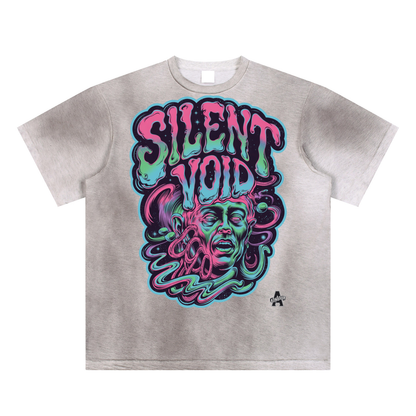 Aonaran 1 OFF Sun Fade Hand-Painted T-Shirt