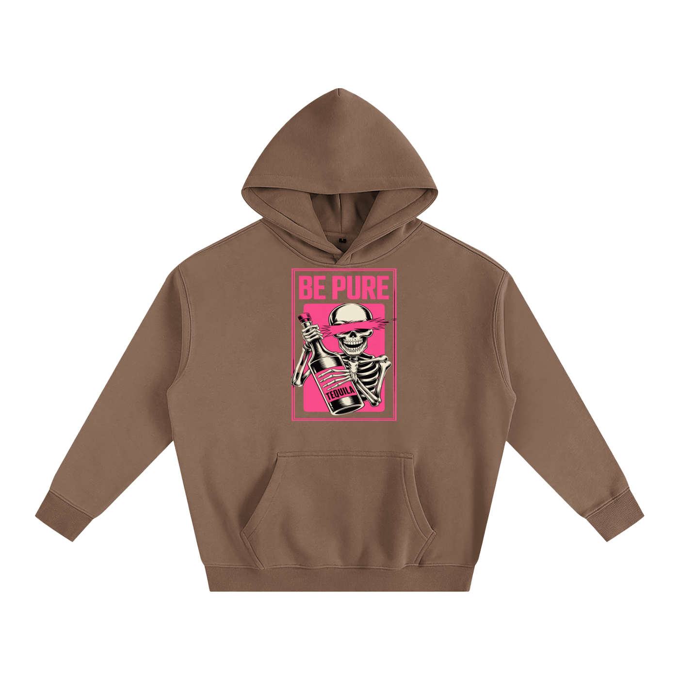 Aonaran Oversize Fleeced Hoodie P