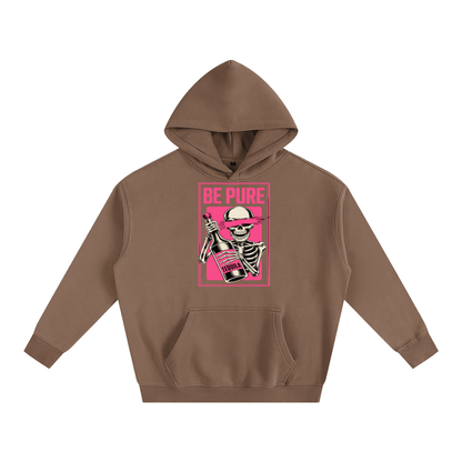 Aonaran Oversize Fleeced Hoodie P