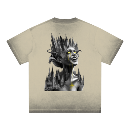 Aonaran Cataclysm Reverse Dyed T-shirt